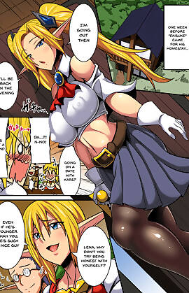 Elf Oyako to Pakopako Ibunka Kouryuu by Haneinu (Chapter 2)