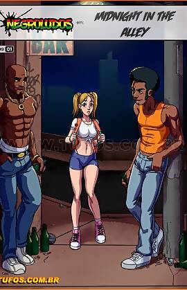 Negroludos by WC TF (Chapter 1 - midnight in the alley)