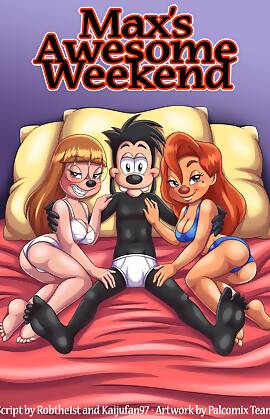 Max's Awesome Weekend by PalComix (Chapter 1)