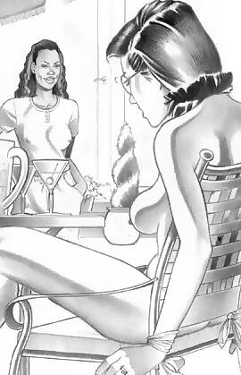 Housewives At Play Art by Rebecca (Chapter 03 - all access)