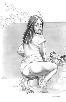 Housewives At Play Art by Rebecca (Chapter 09 - sugar and spice)