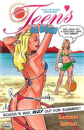 Teens At Play by Rebecca (Chapter 00.3 - summer special)