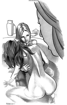 Teens At Play by Rebecca (Chapter 00.6 - naughty, naughty)