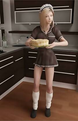 Alice's Diary by Alice3Diary (Chapter 06 - alice and her outofway action in the kitchen)