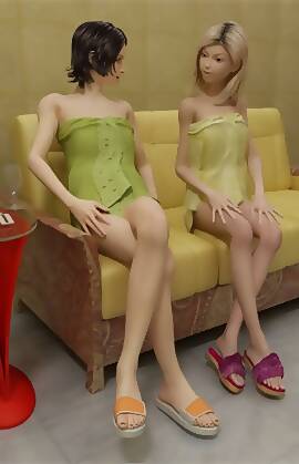 Alice's Diary by Alice3Diary (Chapter 08 - hottest sauna action)