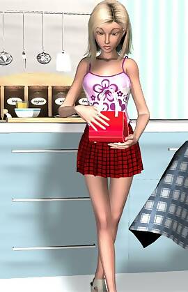 Alice's Diary by Alice3Diary (Chapter 13 - nothing but pizza sex)