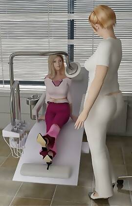 Alice's Diary by Alice3Diary (Chapter 14 - hot lesbian seduction in dentists office)