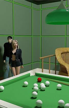 Alice's Diary by Alice3Diary (Chapter 25 - lesbian obsession in the billiard saloon)