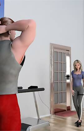 Alice's Diary by Alice3Diary (Chapter 33 - hot sexercises in the gym)