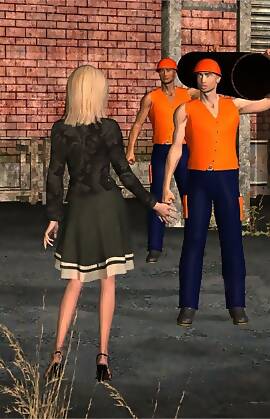 Alice's Diary by Alice3Diary (Chapter 47 - gang bang in the industrial interior)