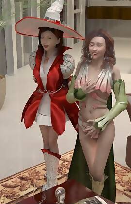 Alice's Diary by Alice3Diary (Chapter 69 - two slutty witches and one lucky guy)