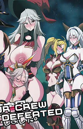 Our Crew Was Defeated - Granblue Fantasy by Kanzume (Chapter 01)