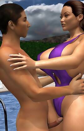 Heavenly Pool Lesson by The FOXXX (Chapter 01)