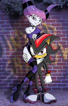 Jinxed Shadow - Sonic the Hedgehog, Teen Titans by PalComix (Chapter 01)