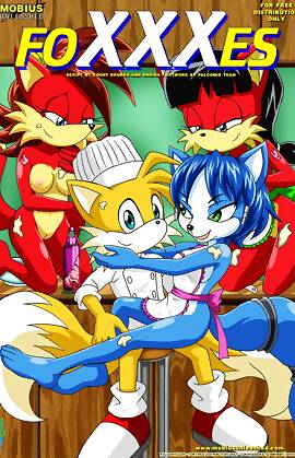 FoXXXes - Star Fox , Sonic the Hedgehog by PalComix (Chapter 01)