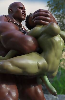 Tall Tales by SquarePeg3D (Chapter 02 - futanari vesion)