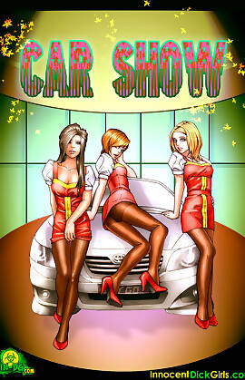 Car Show – Christine by InnocentDickGirls (Chapter 01)