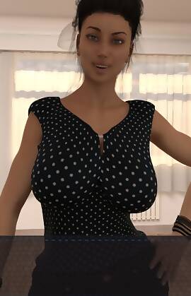 Dreams Of Desire by LewdLab (Chapter 04 - mom's yoga and night 4)