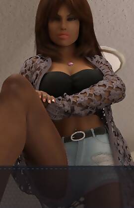 Dreams Of Desire by LewdLab (Chapter 05 - sister's key room)