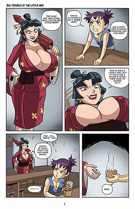 Big Trouble At The Inn - Manyuu Hikenchou by Glassfish (Chapter 01)