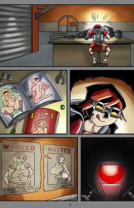 Risky Business - Borderlands by Glassfish (Chapter 01)