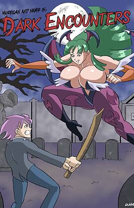 Dark Encounters - Darkstalkers by Glassfish (Chapter 01)