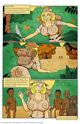 Sandra Cockington by Glassfish (Chapter 01)