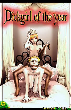 Dickgirl Of The Year by InnocentDickGirls (Chapter 02)