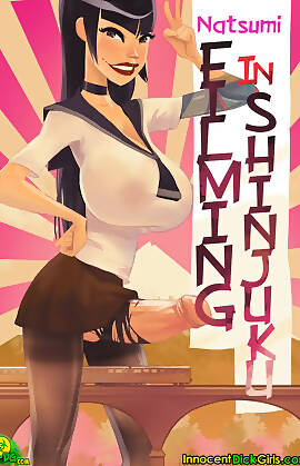 Filming In Shinjuku – Natsumi by InnocentDickGirls (Chapter 01)