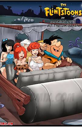 The Flintstones by WC TF (Chapter 5 - making out at the drive-in)