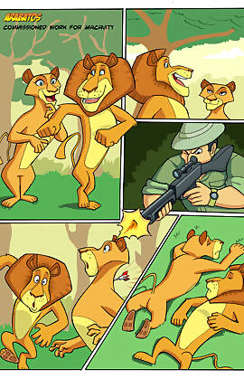 Madagascar by Arabatos (Chapter 1)