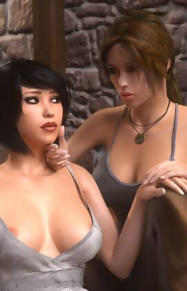 A Friend In Need - Tomb Raider by DeTomasso (Chapter 01)