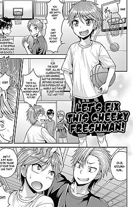 Let's Fix This Cheeky Freshman by Kanbayashi Takaki (Chapter 01)