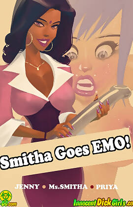 Smitha Goes EMO! – Priya, Smitha by InnocentDickGirls (Chapter 01)