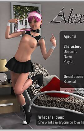 EXW Characters by ExtremeXWorld (Chapter 01)