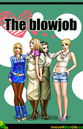 The Blowjob – Amanda, Nicole by InnocentDickGirls (Chapter 01)
