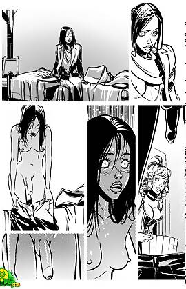 The Night Ride by InnocentDickGirls (Chapter 01)