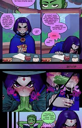 Dates - Teen Titans by Zillionaire (Chapter 01)