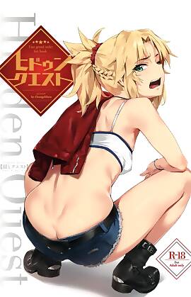 Hidden Quest - Fate/Grand Order by YD (Chapter 01)