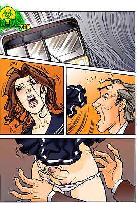 The Way To College by InnocentDickGirls (Chapter 01)