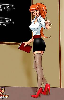 Anime Style Comics by SheAniMale (Chapter 015 - detention surprise)