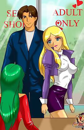 Anime Style Comics by SheAniMale (Chapter 029 - gloryhole)