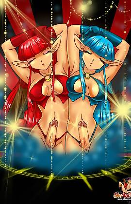 Anime Style Comics by SheAniMale (Chapter 031 - gothic faeries)
