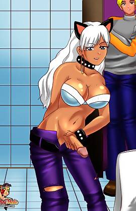 Anime Style Comics by SheAniMale (Chapter 036 - hooters extra hot)