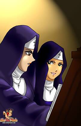 Anime Style Comics by SheAniMale (Chapter 082 - the nun's nasty habit)