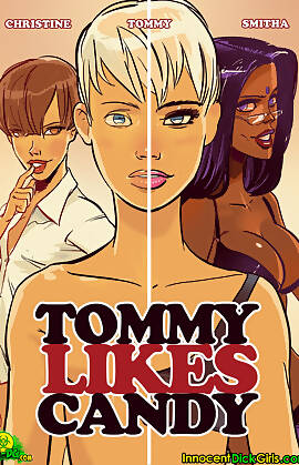 Tommy Likes Candy – Tommy, Christine, Smitha by InnocentDickGirls (Chapter 01)