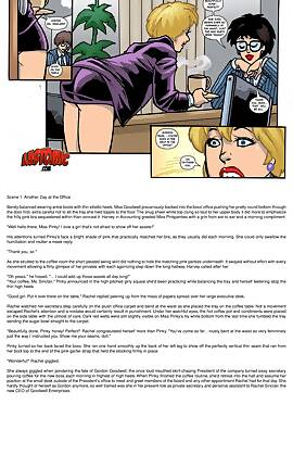 B2B: Boss To Bimbo by Lustomic (Chapter 03 - made to sissy maid)