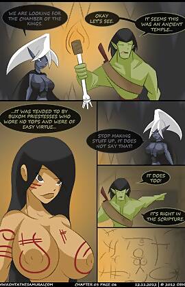 Kohta The Samurai by Obhan (Chapter 03 - the darkness below - part 2)