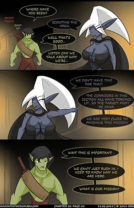 Kohta The Samurai by Obhan (Chapter 05 - the darkness below - part 4)