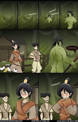 Kohta The Samurai by Obhan (Chapter 07 - beginnings)